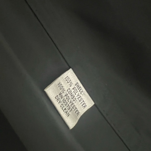 Ali Ro Jackets & Coats Ali Ro Rain Jacket With Cinched Waist And